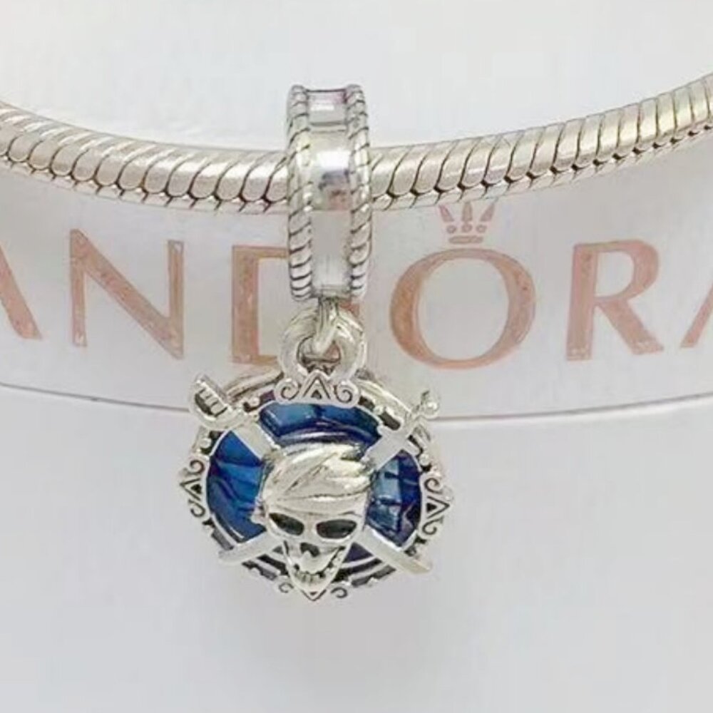 Pandora Pirates of the Caribbean Charm Pendant S925 sterling silver gift Jewelry